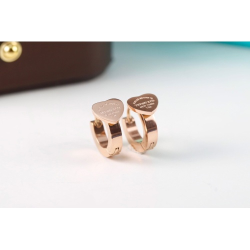 Replica Tiffany Earrings For Women #1175549 $27.00 USD for Wholesale