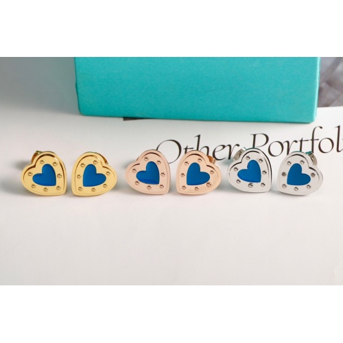Replica Tiffany Earrings For Women #1175563 $29.00 USD for Wholesale