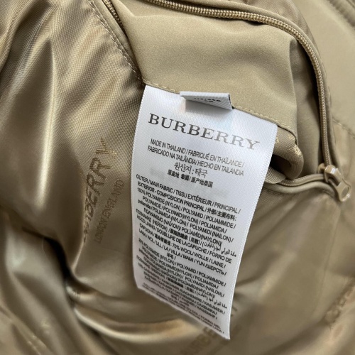 Replica Burberry Down Feather Coat Long Sleeved For Men #1175572 $210.00 USD for Wholesale