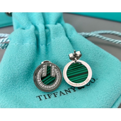Replica Tiffany Earrings For Women #1175577 $32.00 USD for Wholesale