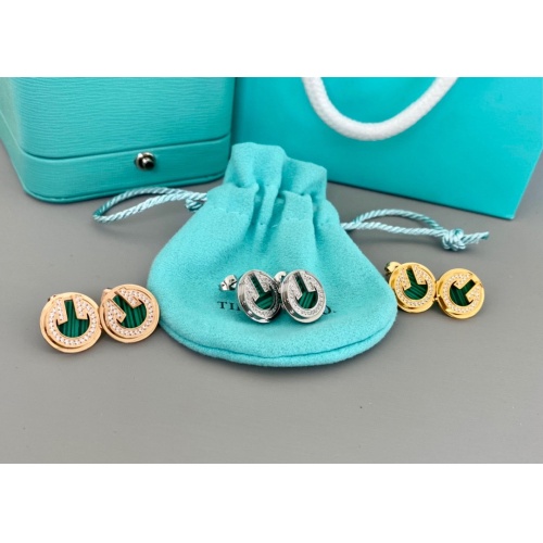 Replica Tiffany Earrings For Women #1175578 $32.00 USD for Wholesale