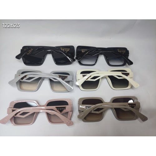 Replica Prada Sunglasses #1175590 $25.00 USD for Wholesale