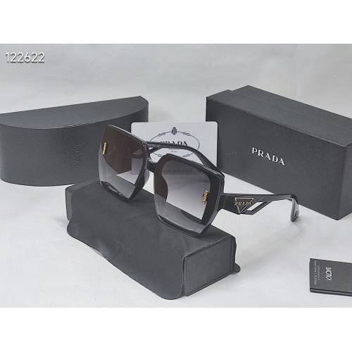 Prada Sunglasses #1175591 $25.00 USD, Wholesale Replica Prada Sunglasses