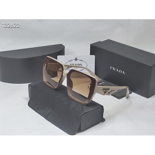 Prada Sunglasses #1175595 $25.00 USD, Wholesale Replica Prada Sunglasses