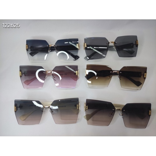 Replica Versace Sunglasses #1175599 $25.00 USD for Wholesale
