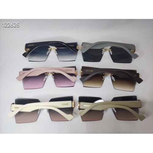 Replica Versace Sunglasses #1175599 $25.00 USD for Wholesale