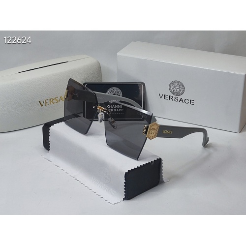 Versace Sunglasses #1175600 $25.00 USD, Wholesale Replica Versace Sunglasses