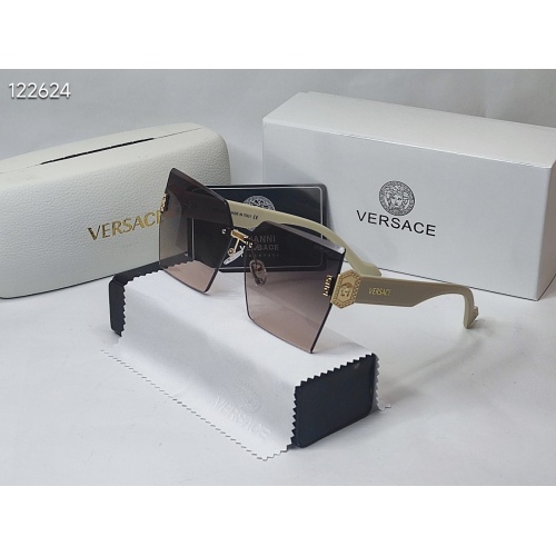 Versace Sunglasses #1175604 $25.00 USD, Wholesale Replica Versace Sunglasses