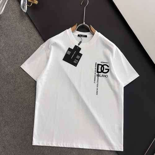 Dolce & Gabbana D&G T-Shirts Short Sleeved For Unisex #1175607