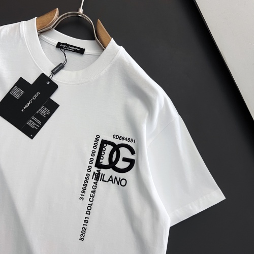 Replica Dolce & Gabbana D&G T-Shirts Short Sleeved For Unisex #1175607 $64.00 USD for Wholesale