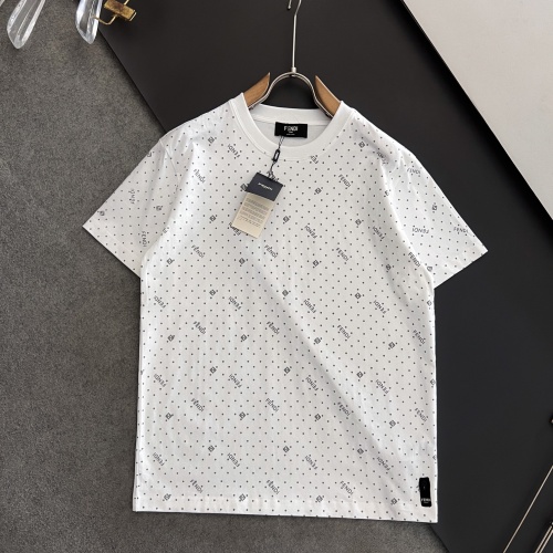 Fendi T-Shirts Short Sleeved For Unisex #1175614 $52.00 USD, Wholesale Replica Fendi T-Shirts