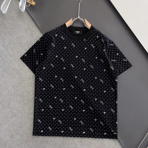 Fendi T-Shirts Short Sleeved For Unisex #1175615 $52.00 USD, Wholesale Replica Fendi T-Shirts