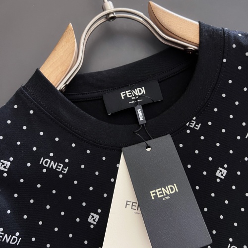 Replica Fendi T-Shirts Short Sleeved For Unisex #1175615 $52.00 USD for Wholesale