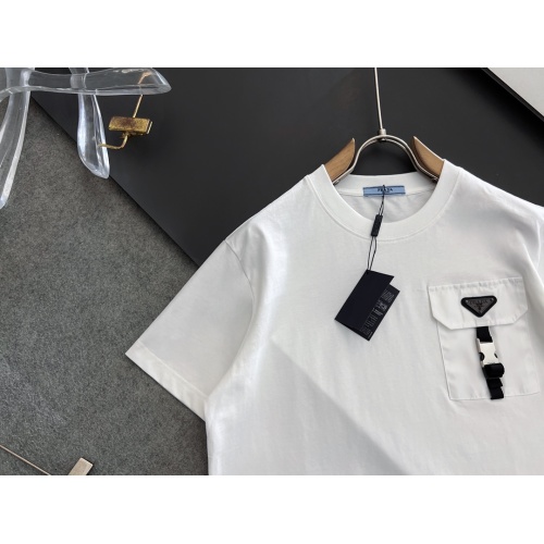Replica Prada T-Shirts Short Sleeved For Unisex #1175616 $52.00 USD for Wholesale