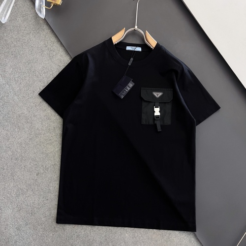 Prada T-Shirts Short Sleeved For Unisex #1175617