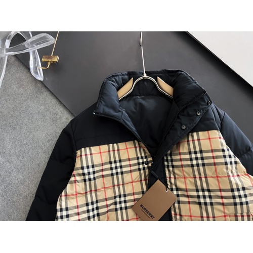 Replica Burberry Down Feather Coat Long Sleeved For Unisex #1175619 $192.00 USD for Wholesale