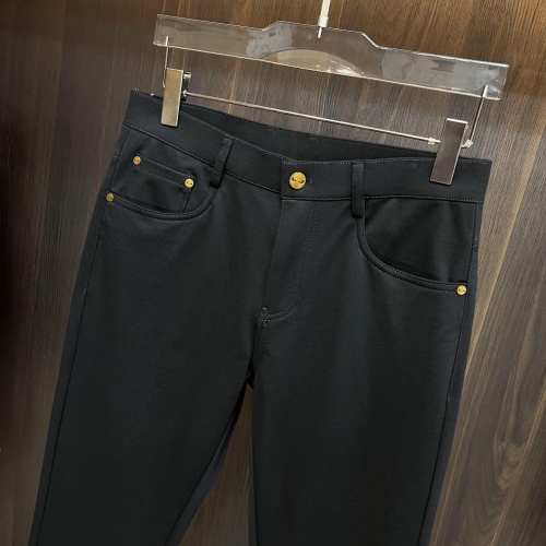 Replica Fendi Jeans For Men #1175638 $72.00 USD for Wholesale