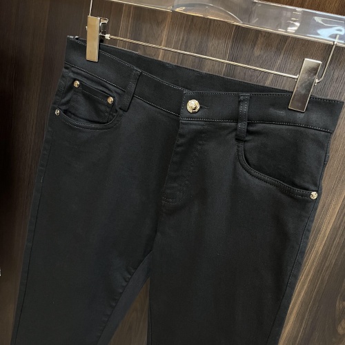 Replica Moncler Jeans For Men #1175639 $72.00 USD for Wholesale