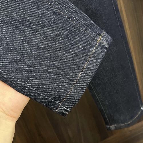 Replica Prada Jeans For Men #1175640 $72.00 USD for Wholesale