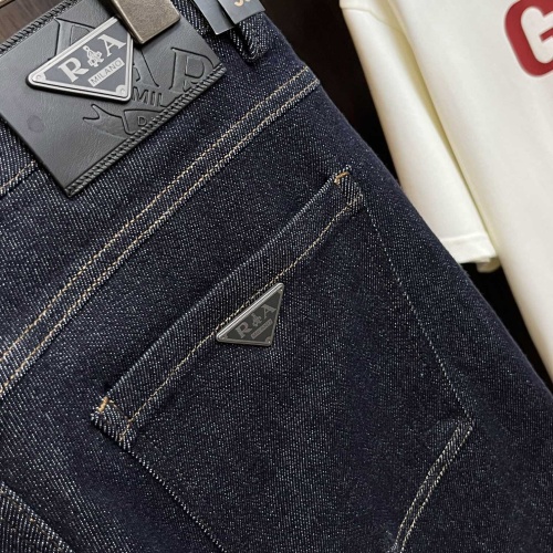 Replica Prada Jeans For Men #1175640 $72.00 USD for Wholesale