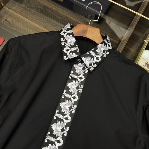 Replica Armani Shirts Long Sleeved For Men #1175655 $85.00 USD for Wholesale
