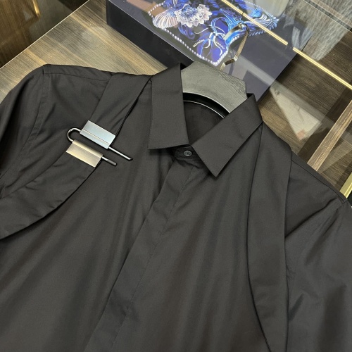 Replica Givenchy Shirts Long Sleeved For Men #1175672 $85.00 USD for Wholesale