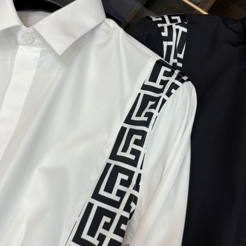 Replica Givenchy Shirts Long Sleeved For Men #1175673 $85.00 USD for Wholesale
