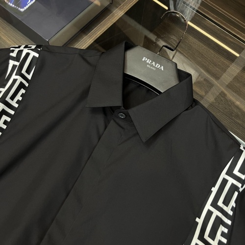 Replica Givenchy Shirts Long Sleeved For Men #1175674 $85.00 USD for Wholesale