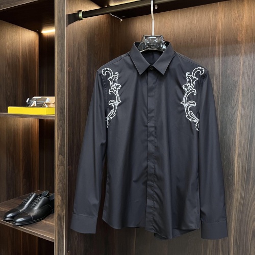 Givenchy Shirts Long Sleeved For Men #1175676