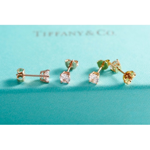 Replica Tiffany Earrings For Women #1175680 $27.00 USD for Wholesale