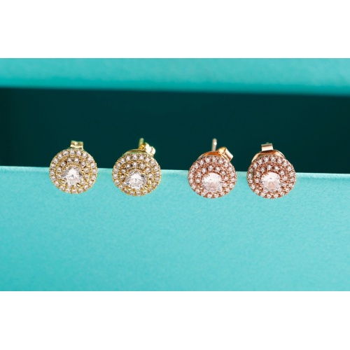 Replica Tiffany Earrings For Women #1175683 $32.00 USD for Wholesale