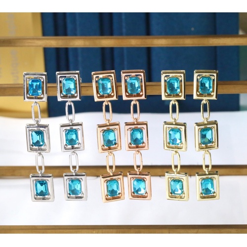 Replica Tiffany Earrings For Women #1175684 $36.00 USD for Wholesale