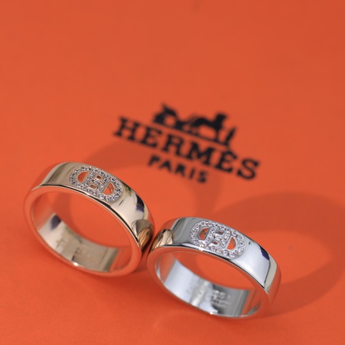 Replica Hermes Rings For Women #1175695 $29.00 USD for Wholesale