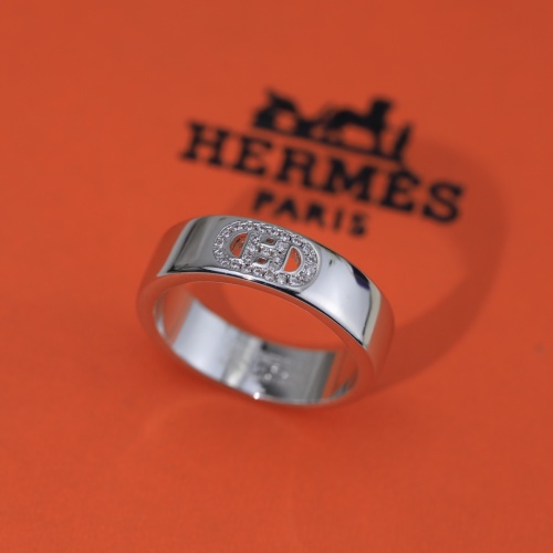Replica Hermes Rings For Women #1175695 $29.00 USD for Wholesale