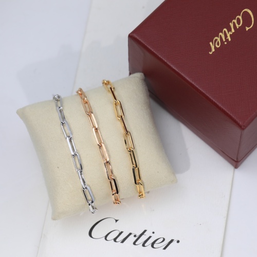 Replica Cartier bracelets #1175702 $34.00 USD for Wholesale
