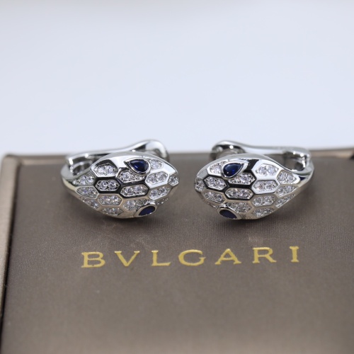 Replica Bvlgari Earrings For Women #1175713 $40.00 USD for Wholesale