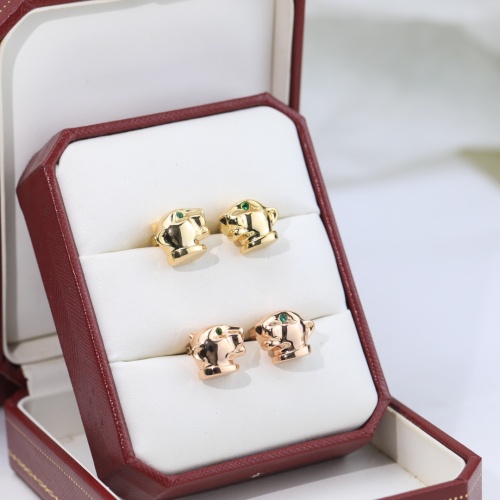 Replica Cartier Earrings For Women #1175723 $27.00 USD for Wholesale