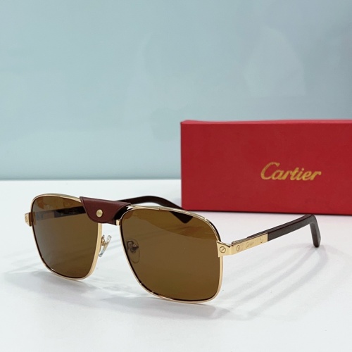 Cartier AAA Quality Sunglassess #1175742