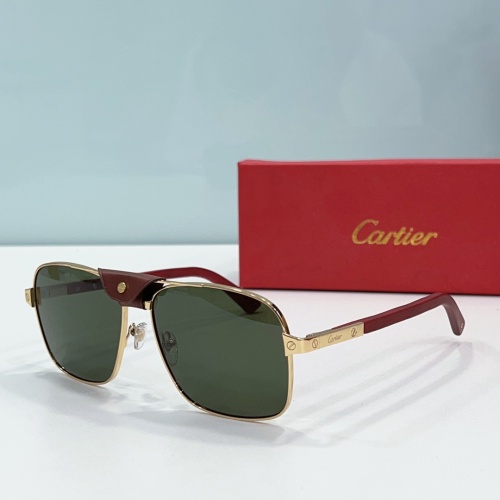 Cartier AAA Quality Sunglassess #1175743