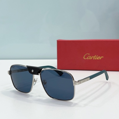 Cartier AAA Quality Sunglassess #1175744 $48.00 USD, Wholesale Replica Cartier AAA Quality Sunglassess
