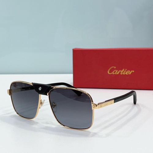 Cartier AAA Quality Sunglassess #1175747