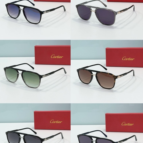 Replica Cartier AAA Quality Sunglassess #1175748 $45.00 USD for Wholesale