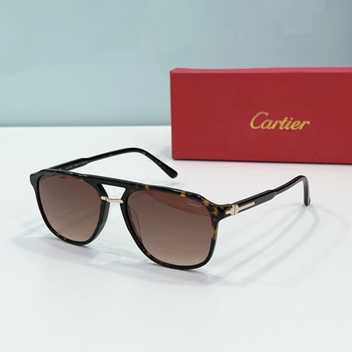 Cartier AAA Quality Sunglassess #1175749 $45.00 USD, Wholesale Replica Cartier AAA Quality Sunglassess