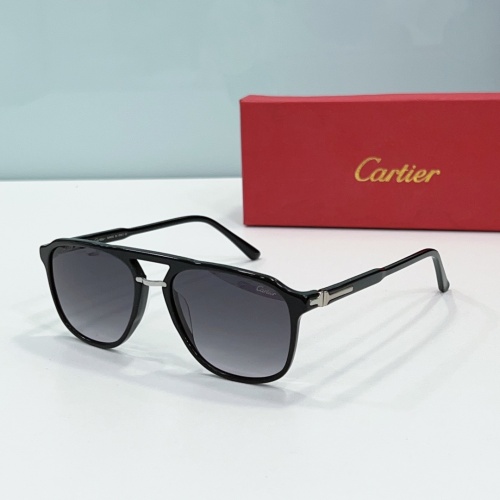 Cartier AAA Quality Sunglassess #1175750