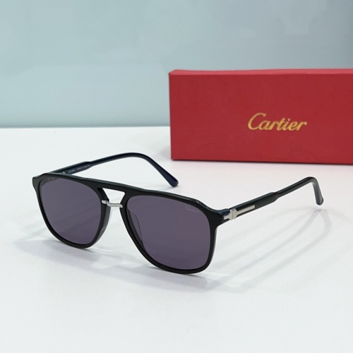 Cartier AAA Quality Sunglassess #1175751 $45.00 USD, Wholesale Replica Cartier AAA Quality Sunglassess