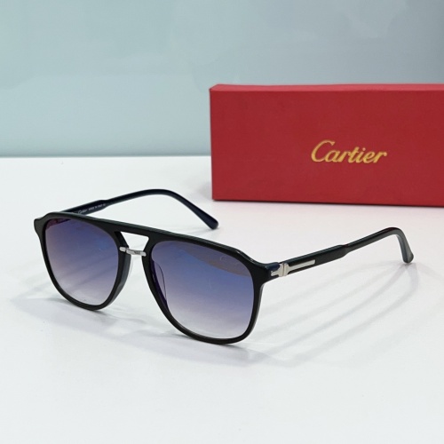 Cartier AAA Quality Sunglassess #1175753 $45.00 USD, Wholesale Replica Cartier AAA Quality Sunglassess