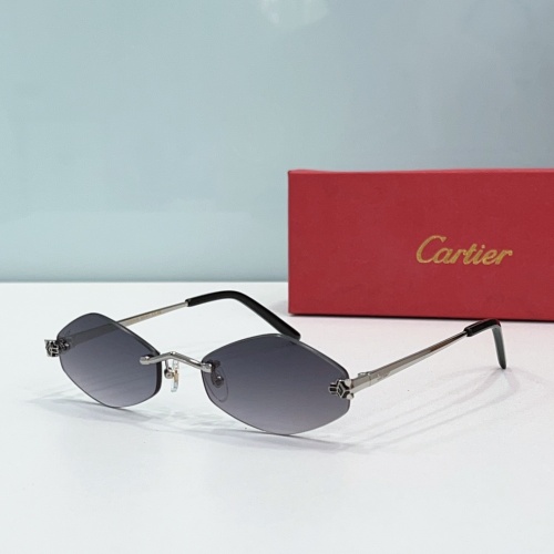 Cartier AAA Quality Sunglassess #1175758