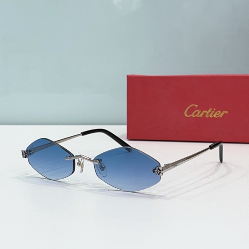 Cartier AAA Quality Sunglassess #1175759