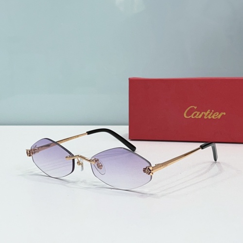 Cartier AAA Quality Sunglassess #1175760