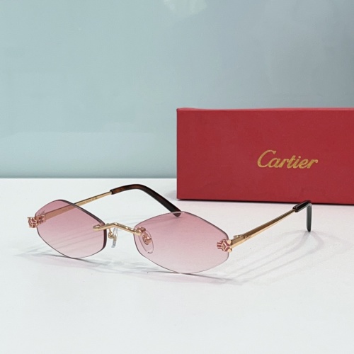 Cartier AAA Quality Sunglassess #1175761